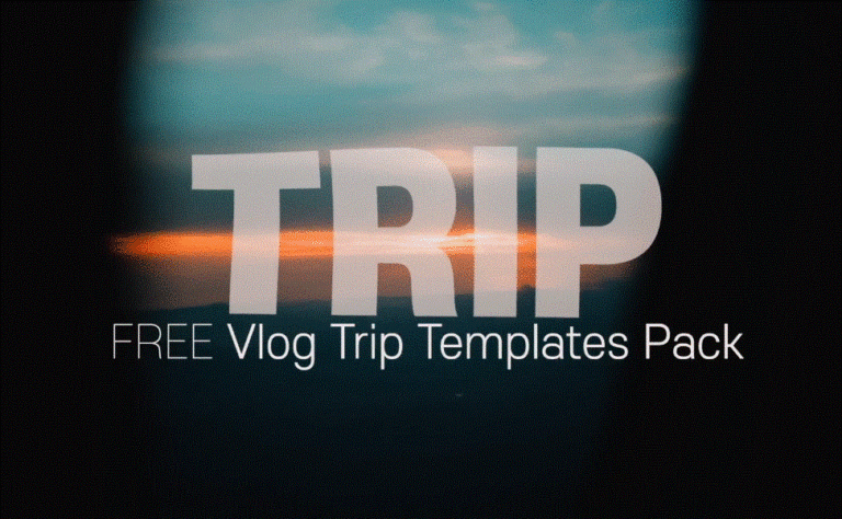 free vlog templates final cut pro x