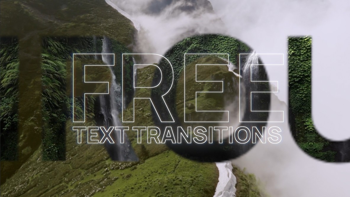 transitions for final cut pro free