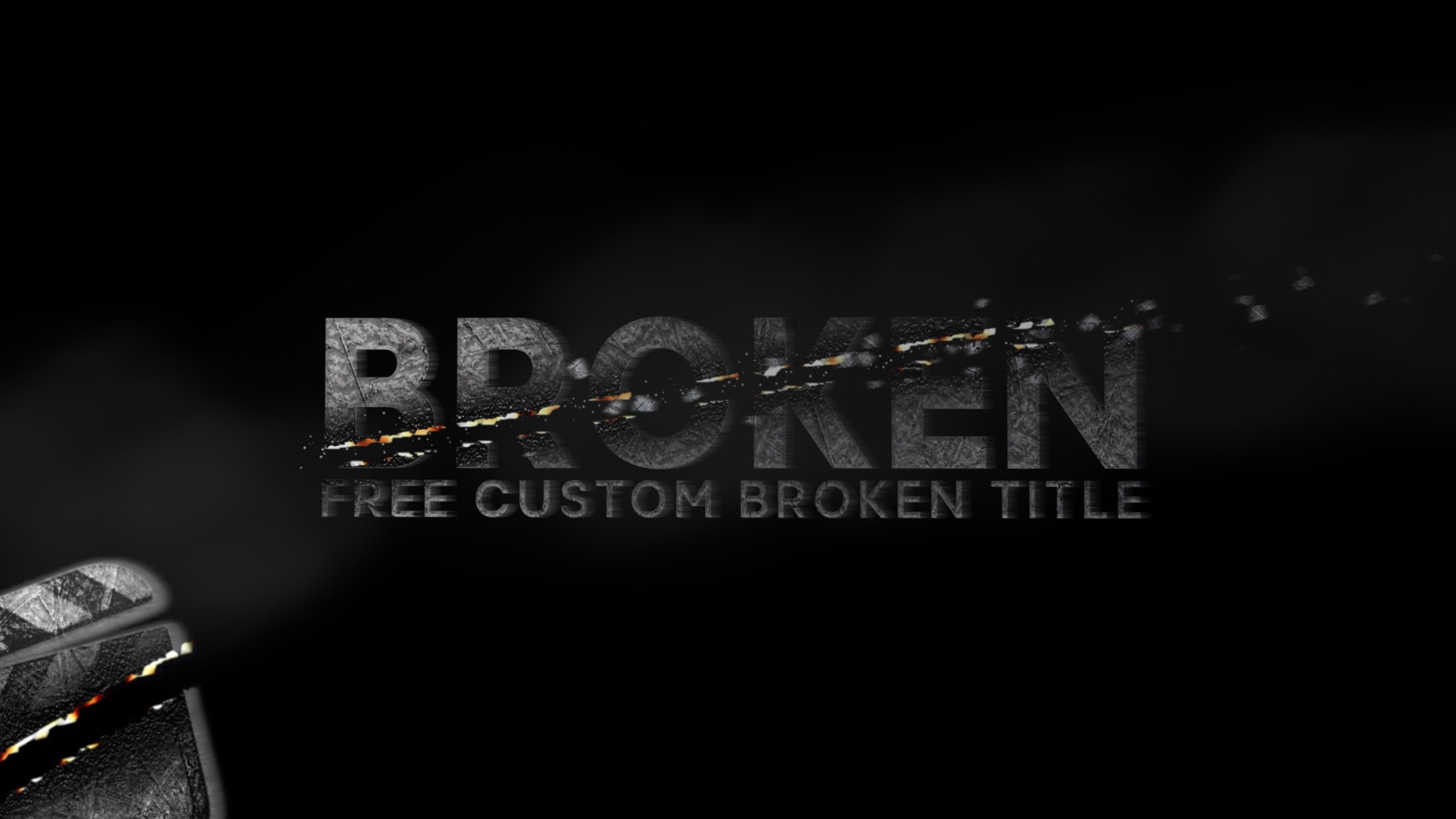 free-broken-title-for-final-cut-pro-bondablog