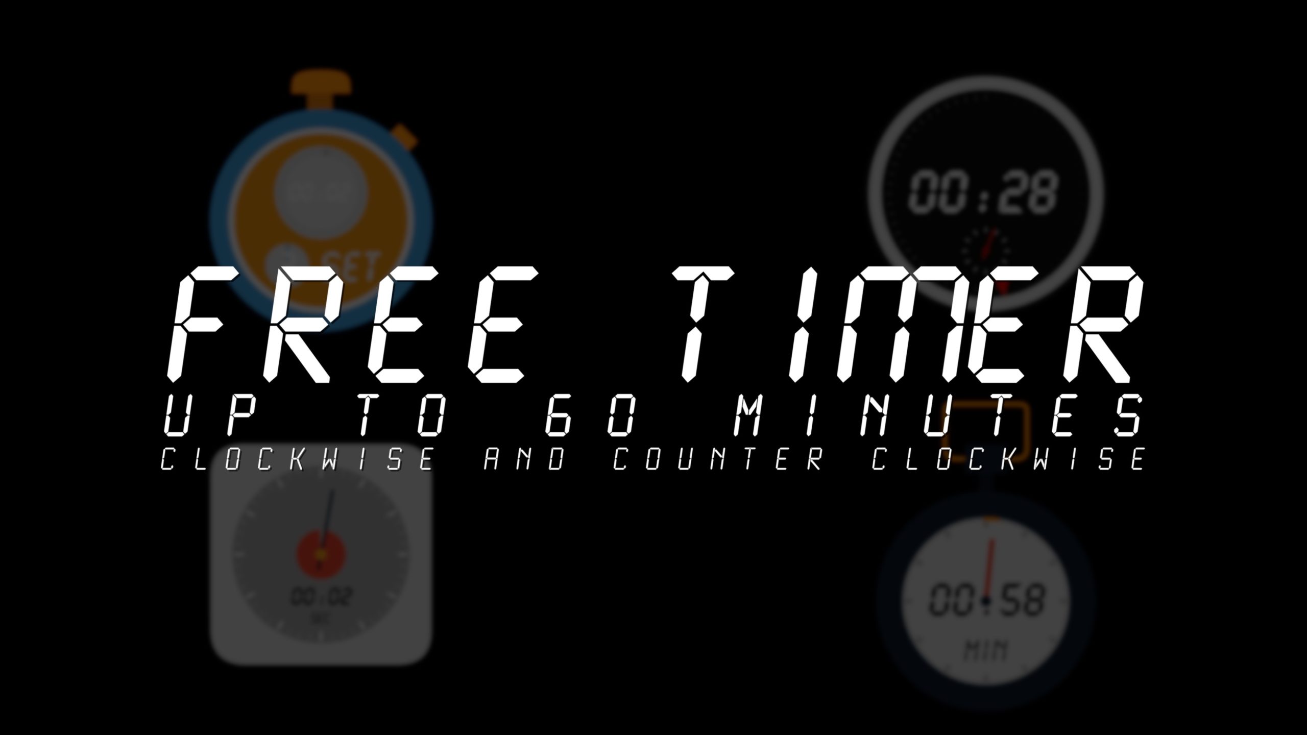 final cut pro timer free